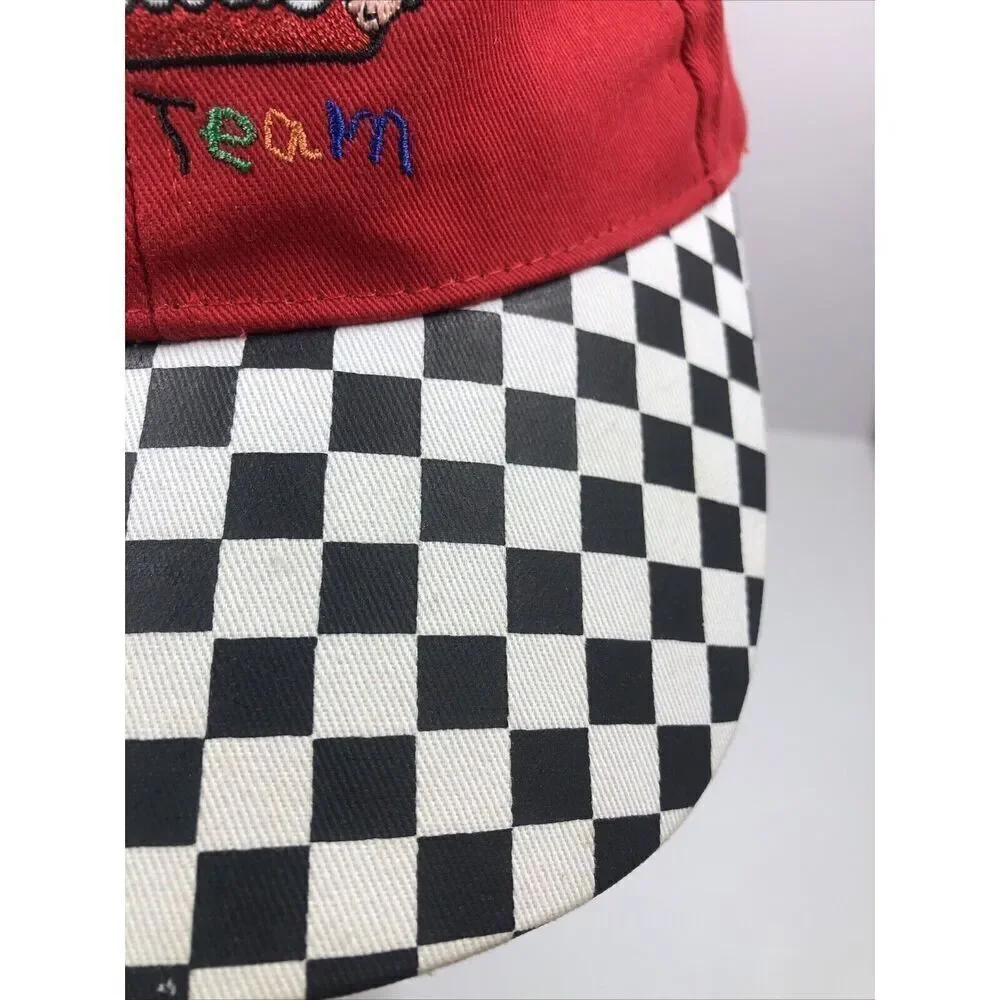 Edelbrock Hot Rod Power Tour Red Baseball Cap Edelbrock Jr. Fun Team Snap back